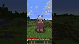 Jeremiah Was A Bullfrog Minecraft minecraft shorts [upl. by Aremihc527]