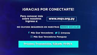 MQV en Vivo Servicio Semanal  011124  1930 hs [upl. by Ciel463]