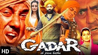 Gadar  Ek Prem Katha  Full Movie  Sunny Deol Ameesha Patel Amrish Puri Review amp Facts [upl. by Luhar]