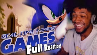 Reacting To SnapCubes Sonic the Hedgehog 2006  RealTime Fandub Games [upl. by Odnalro]