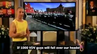 Yesterday Live Russia attacks Sweden parody English subtitles [upl. by Aggappe]