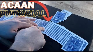 IMPOSSIBLE ACAAN TUTORIAL [upl. by Reifnnej761]