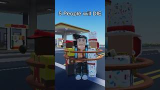 The Trolley Problem  feat sebmotions 🚃 💥robloxshorts [upl. by Cook878]