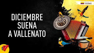 Diciembre Suena A Vallenato Video Letras  Sentir Vallenato [upl. by Eseenaj]