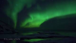 Polarlichter  Aurora Borealis Nordnorwegen [upl. by Brock]