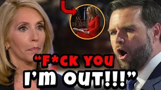 CNN Host Dana Bash STORMS OFF SET After JD Vance ANNIHILATES Her Over Haitian Crisis in Springfield [upl. by Eelreveb]