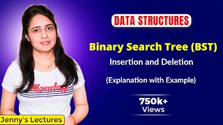 510 Binary Search Trees BST  Insertion and Deletion  DSA Full Course [upl. by Barbara]