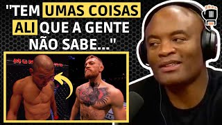 A VERDADE SOBRE A DERROTA DE JOSÉ ALDO PARA CONOR MCGREGOR  ANDERSON SILVA [upl. by Alaric]