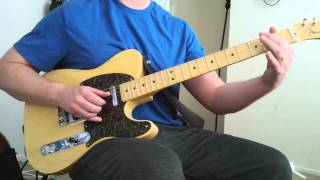 How to play quot Shes Long Gonequot by the Black Keys  Tutoriallesson [upl. by Syverson]