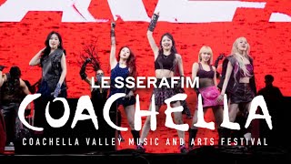 LE SSERAFIM  ANTIFRAGILE  Coachella 2024 [upl. by Duhl]