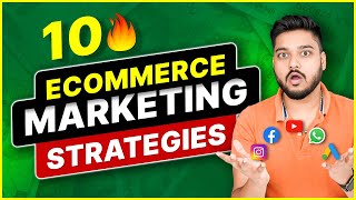 10 Ecommerce Marketing Strategies  🔥Growth tricks  Social Seller Academy [upl. by Sherye782]