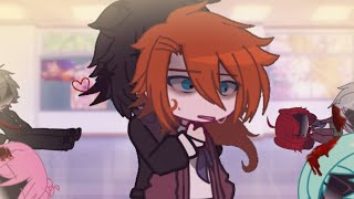 quotPlease notice me senpaiquot Yandere Dazai Soukoku rushed Cringy READ DESC [upl. by Jemena]