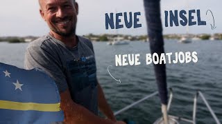 Neue Insel neue Boatjobs  HurricaneSeason auf Curacao [upl. by Yenor]