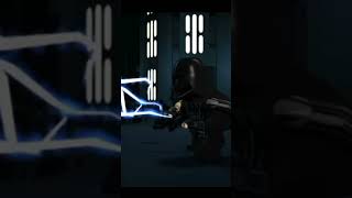 The iconic moment when Vader becomes Anakin luke darthvader palpatine [upl. by Legnaesoj922]