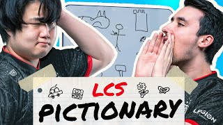 TSM FTX LoL Plays PICTIONARY PART 1 [upl. by Quill]