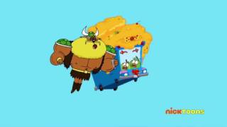 2017Breadwinners  Quazy for Vanessa  Nickelodeon UK 2017 [upl. by Abehs]