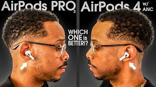 AirPods 4 vs AirPods Pro 2 The Difference is SHOCKING [upl. by Leehar]