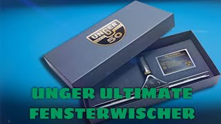 UNGER Ultimate Fensterwischer [upl. by Neeli341]