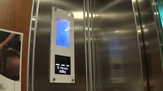 Kone EcoDisc Elevator At The Slieve Donard Hotel Newcastle [upl. by Nomaj]