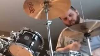 GhettoASMRs GREATEST drumming clip ever [upl. by Konrad]