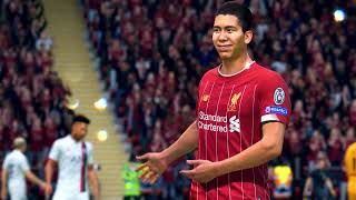 54 Liverpool vs PSG  UEFA Champions League 4tosvuelta  FIFA 20 [upl. by Yornoc]