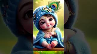 Cute Radha Krishna short status video short trindingshortsfor2024 newradhakrishna status [upl. by Mafala485]