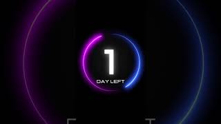 1 Day Left [upl. by Frech]