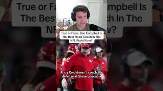 Is Dan Campbell The Best Head Coach In The NFL lions nfl reaction [upl. by Ruyle708]