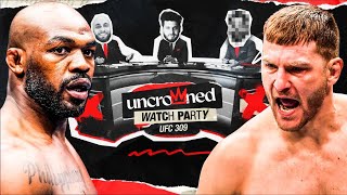 UFC 309 Jones vs Miocic Watchalong  Uncrowned [upl. by Anneehs]