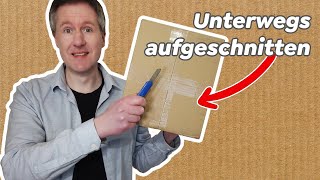 Postgeheimnis Dürfen Paketdienste Pakete öffnen [upl. by Faubion647]