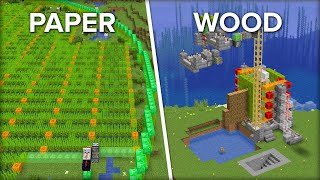 11 MUST HAVE Survival Farms In Minecraft [upl. by Sirmons]