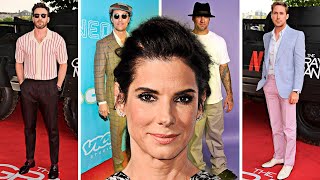 Sandra Bullock  All Boyfriends 1989Present [upl. by Stefania11]