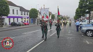 Castlederg Young Loyalists FB  Cookstown Sons Of William Parade 2024 [upl. by Nnaoj540]