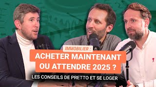 Immobilier  les prix vont augmenter fautil acheter maintenant ou attendre [upl. by Adnik]