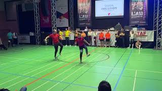 Jumpstyle  TAF Deutsche Meisterschaft 2023  Phil und Sophie Duo  1 Platz [upl. by Asilenna]