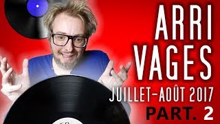 Monsieur Vinyl 39  Arrivages JuilletAoût 2017 22  coffret lenticulaire et dentelle [upl. by Mackenie]