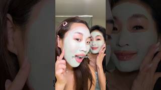 Trying a Korean clay mask AND cleanser in ONE🤩 fullypartner korean kbeauty claymask [upl. by Jeb]