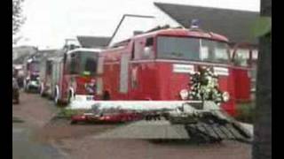 Afscheid Gerrit Krol Brandweer Veldhoven [upl. by Mun755]