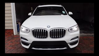 12 minute review on 2020 BMW X3 sdrive [upl. by Gerhan]