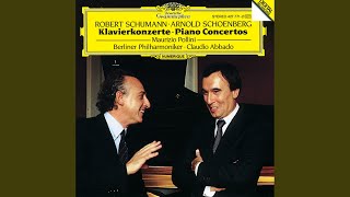 Schoenberg Piano Concerto Op 42  I Andante [upl. by Silvestro]