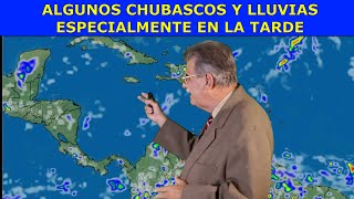 ALGUNAS LLUVIAS EN CENTROAMÉRICA REP DOMINICANA HAITÍ Y SUR DE ANTILLAS MENORES Tx MIÉ 23 OCT 2024 [upl. by Fogel]