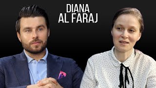 Diana Al Faraj  viața în Siria cauzele infertilității tratament și costul fertilizării in vitro [upl. by Dannel68]