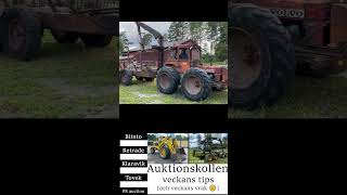 Volvo BM Hemek Skotare  600Maskinauktioner v31 [upl. by Lalad]