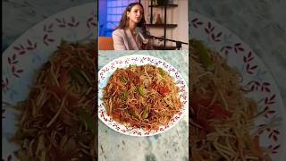 Tripti Dimris Fev hakka noodle 🍜 Recipe triptiidimrifoodshortsfeedshortsviral [upl. by Bernat]