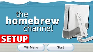 How to Homebrew the Nintendo Wii  2024 [upl. by Dnomsaj]