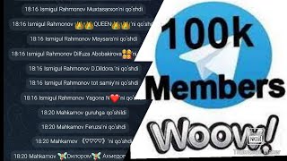 Telegram gurpaga odam qoshish 2023 vechni spamsiz termux usuli [upl. by Ycram474]