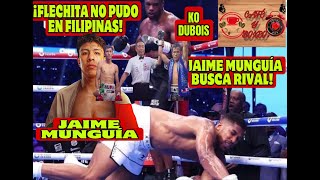 FLECHITA CASTILLO NO PUDO EN FILIPINAS ANTONHY JOSHUA KO POR DANIEL DUBOIS MUNGUIA BUSCA NOVIA [upl. by Carr643]