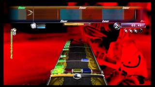 Psychostick  BEER  Rock Band Expert Guitar  Harmonies [upl. by Idnym91]