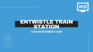 Tour Of Entwistle Train Station Entwistle Near Edgworth Lancashire [upl. by Milstone]