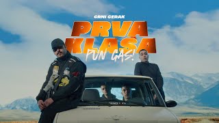 CRNI CERAK  PRVA KLASA Official Video [upl. by Nevek]